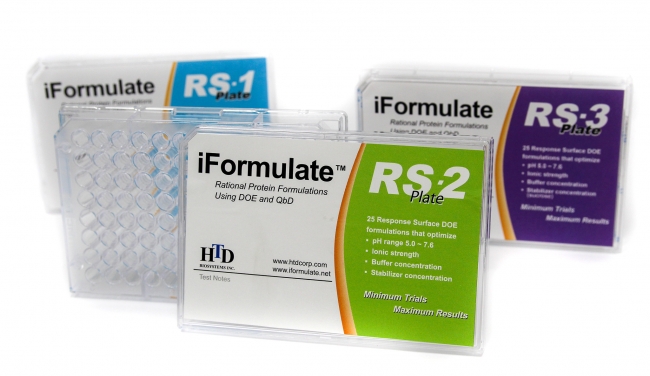 3 iFormulate Plates