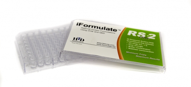 iFormulate RS-2 Plate