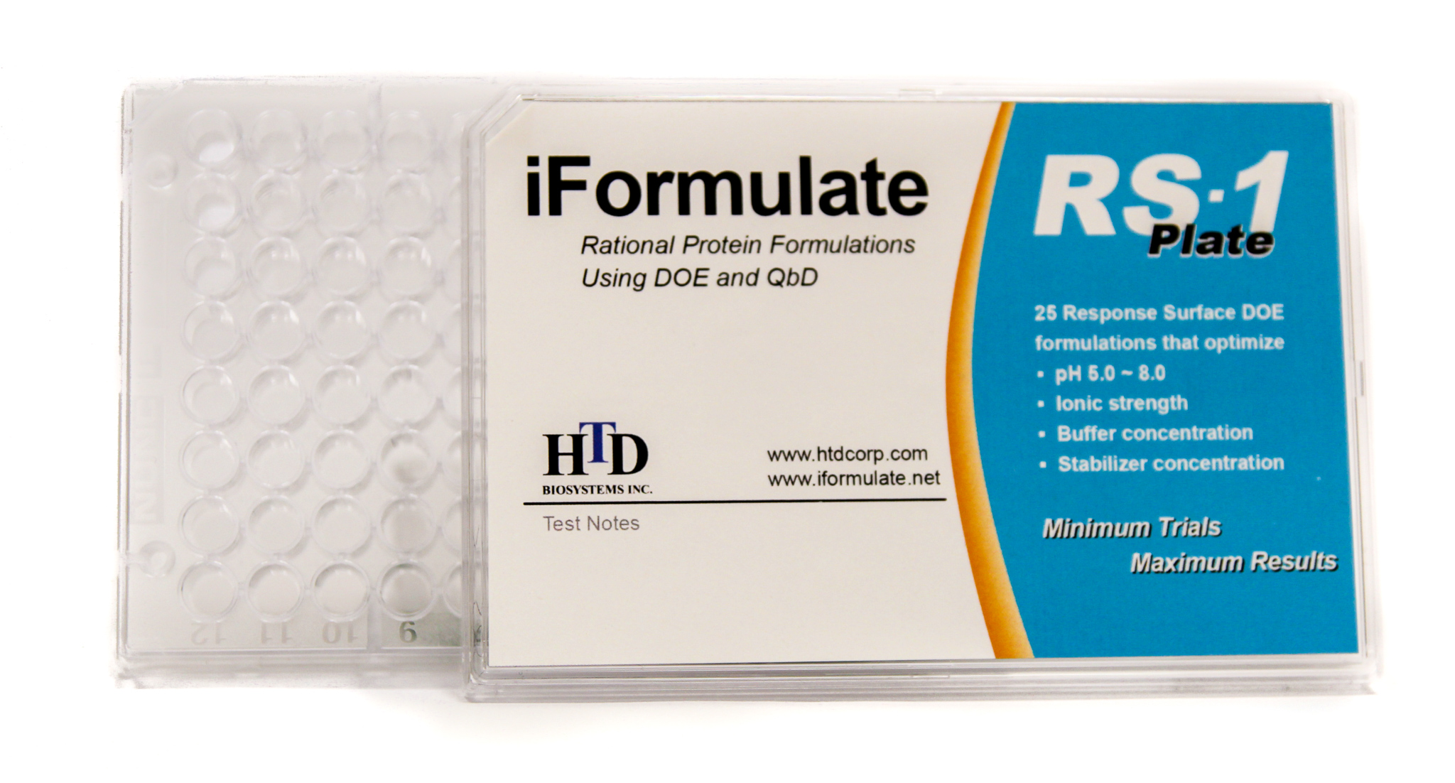 iFormulate RS-1 Plate